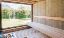 fabrica de saunas acristaladas