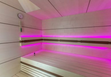 luces led para saunas