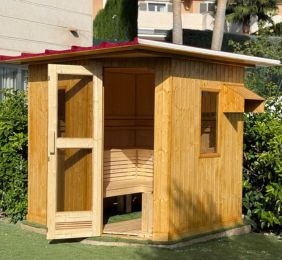 sauna finlandesa