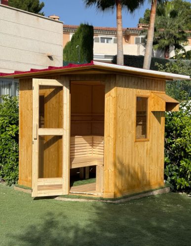 saunas a medida en madrid