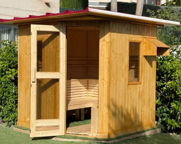 saunas a medida españa