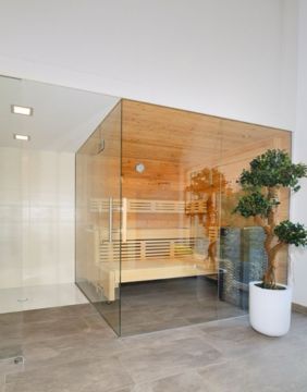 saunas acristaladas en españa