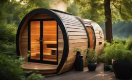 saunas barril en españa