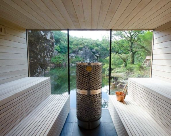 saunas para exteriores en españa