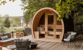 saunas tipo barril en zaragosa