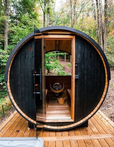 saunas tipo barril ibiza