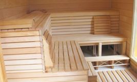 venta de saunas barril
