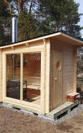 venta de saunas finlandesa