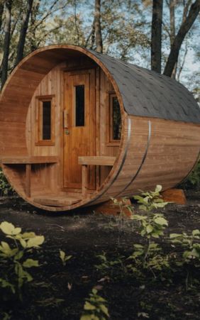 venta de saunas tipo barril en valencia