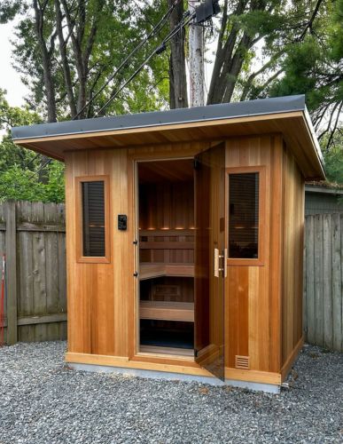 venta de saunas tipo cabina en malaga