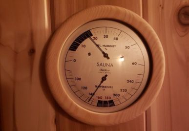 venta de termometros para saunas